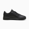 Buty sportowe damskie Puma Carina 2.0 Lux Black Rose Gold Shad skórzane czarne (395017-02)