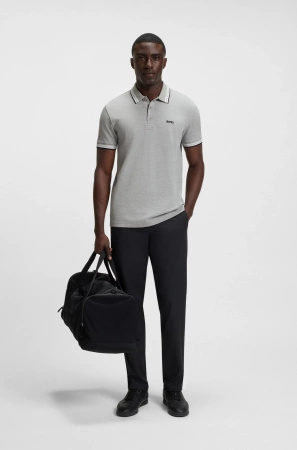 Polo BOSS Paddy Open Grey (50469055-070)