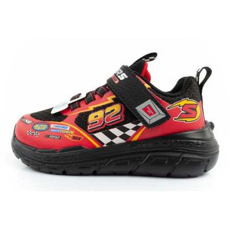 Skechers Skech Tracks  buty sportowe dziecięce chłopięce lekkie wygodne (402303N/BKRD)