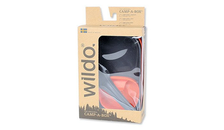 Wildo - Zestaw biwakowy Camp-A-Box Light (Orange)