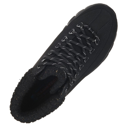 Buty sportowe damskie Skechers Synergy Winter Nights sneakersy czarne (12122-BBK)