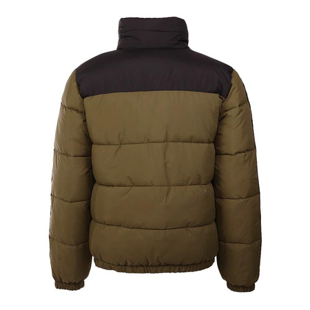 Kurtka zimowa puchowa męska KAPPA LIMBO zielona MEN JACKET REGULAR FIT WINTER MOSS (312020-18-0523)