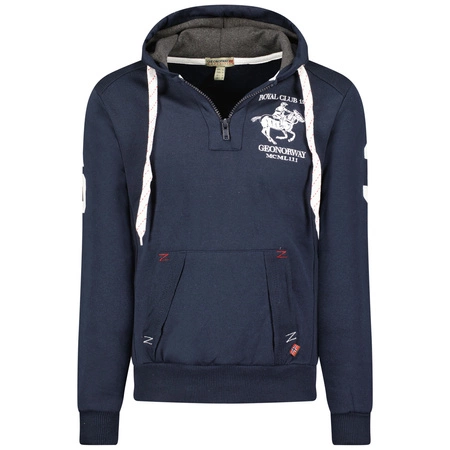 Bluza Geographical Norway FOLTON EO MEN 100 granatowy męska (WW4783H/GNO-Navy)