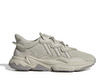 Wyprzedaż - Buty sportowe damskie Adidas Originals Ozweego skórzane sneakersy streetwearowe beżowe (GY6177)