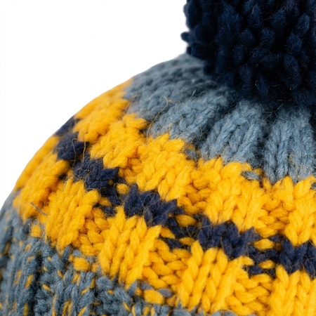 Dzianinowa czapka Trollkids Kids Troll Bobble Cap dla chłopca/dziewczynki (946-196)