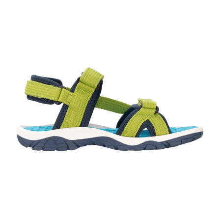 Sandały sportowe dziecięce dla chłopca/dziewczynki Trollkids Kids Oslofjord Sandal kiwi/mystic blue  (268-346)