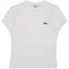 Koszulka damska Fila Trivero biała (FAW1205 10001)