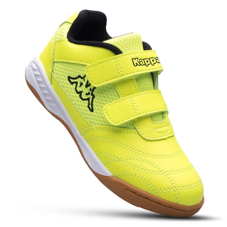 Buty sportowe dla dzieci Kappa Kickoff K sneakersy halowe treningowe żółte (20099/260509K-4011)