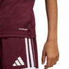 Koszulka dla dzieci adidas Squadra 25 bordowa (JC8667)