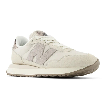 Sneakersy damskie New Balance NB 237 buty sportowe stylowe beżowe (WS237AWB)