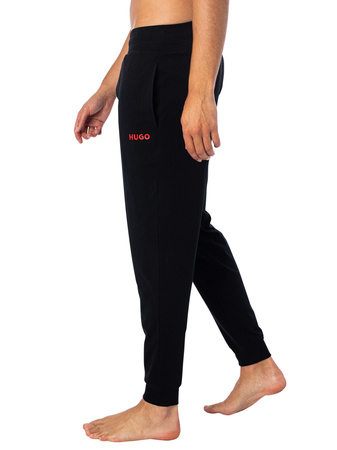 Spodnie dresowe męskie Hugo Linked Pants NERO czarne (50518684-001)