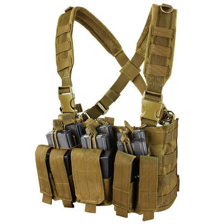 Condor - Recon Chest Rig - Coyote Brown (MCR5-498)