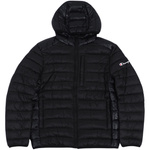 Kurtka męska Champion Hooded czarna (220340 KK001)