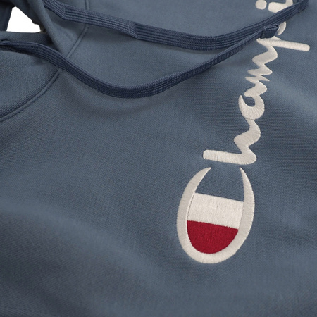 Bluza męska Champion Hooded niebieska (220253 BS099)