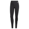 Wyprzedaż - Legginsy damskie Adidas Originals HW TIGHTS z wysokim stanem sportowe czarne  (GT8461)