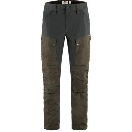 Spodnie męskie Fjällräven Keb Trousers M Dark Olive-Dark Grey (F87176-633-030)