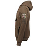 Bluza Geographical Norway GYMCLASS BROWN DB MEN 054 brązowy męska (WW2487H/GN-Brown)