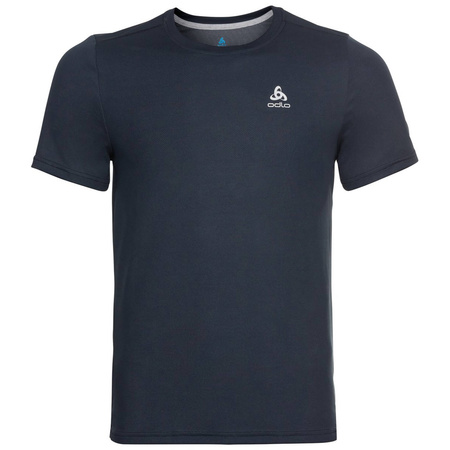 Wyprzedaż - Koszulka techniczna męska Odlo T-shirt crew neck s/s F-DRY szybkoschnąca granatowa (550822/20731)