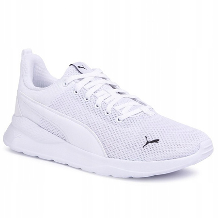 Buty sportowe Puma Anzarun Lite White White przewiewne stylowe białe (371128-03)