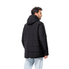 Wyprzedaż - Kurtka przejściowa męska Jack Wolfskin Deutzer Long JKT oddychający materiał czarna (1207451_6000)