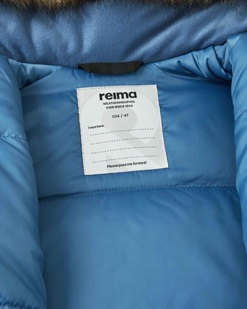 Kombinezon zimowy dziecięcy Reima winter overall – wodoodporny i oddychający (5100040C-6307)
