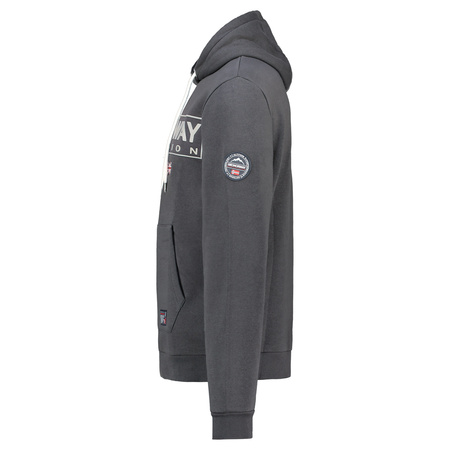 Bluza Geographical Norway GREAT DARK GREY DB MEN 317 ciemnoszary męska (WY8615H/GN-Dark Grey)