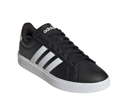 Buty sportowe adidas GRAND COURT 2.0 czarno-białe tenisówki (GW9196)