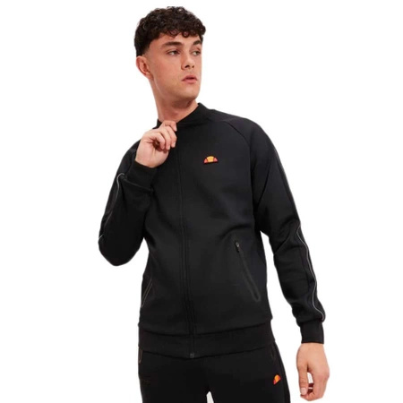 Wyprzedaż - Dres dwuczęściowy męski Ellesse Bunero Tracksuit sportowy bluza spodnie czarny (SDA14665-011)