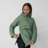 Kurtka puchowa ocieplana damska Fjällräven Expedition Pack Down Anorak W Patina Green (F86376-614)