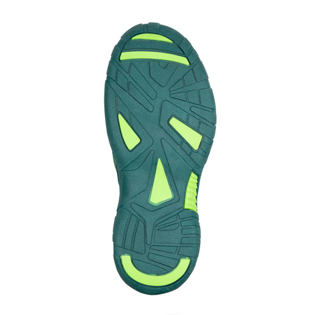 Sandały sportowe dziecięce dla chłopca/dziewczynki Trollkids Kids Kvalvika Sandal dark green/light green (194-309)