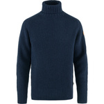 Sweter męski Fjällräven Övik Roller Neck Sweater M Dark Navy (F87072-555)