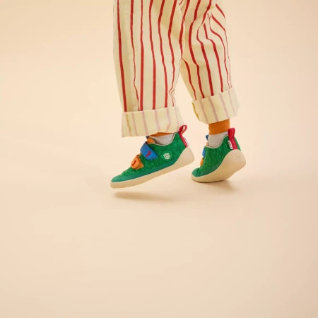 Buty dziecięce Affenzahn Halbschuh Knit Happy Affenzahn 10 Years (00397-20016)
