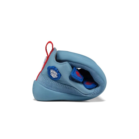 Buty dziecięce Affenzahn Halbschuh Leder Buddy Shark (00428-30211)