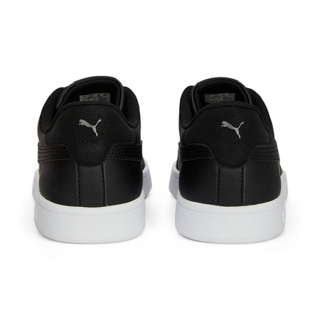 Wyprzedaż - Buty sportowe męskie Puma Smash 3.0 L czarne sneakersy (390987-02)