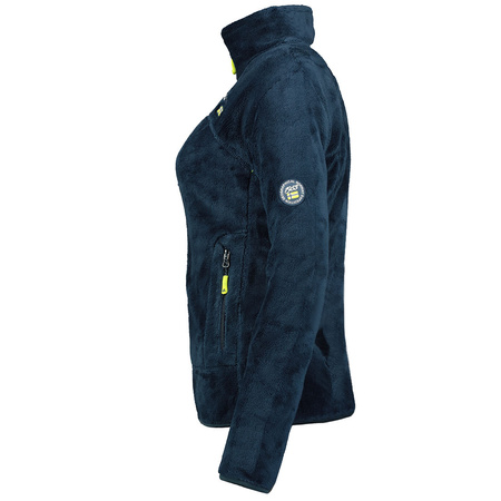 Bluza polarowa damska Geographical Norway Upaline Lady BS3 007 granatowa (WU6061F/GN-NAVY)