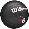 Piłka do koszykówki Wilson Team Tribute Philadelphia 76ers Mini Ball  (WZ4017611XB)