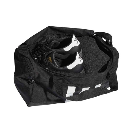 Torba unisex czarna adidas Essentials 3-Stripes Duffel Bag Small (GN2041)