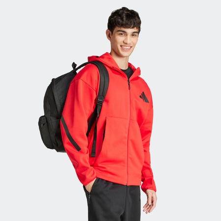 Plecak Classic 3-Stripes czarno-biały (JD9563)