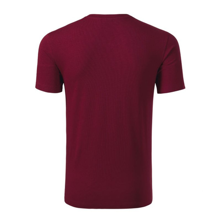 Koszulka Malfini Action V-neck M garnet (MLI-70086)