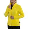 Wyprzedaż - Bluza polarowa damska Viking Tesero Lady żółta rozpinana trekkingowa (740/24/5658/6400)