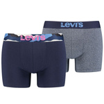 Bielizna Levi's Boxer 2 Pairs Briefs M (37149-0591)