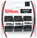 Owijka Wilson Profile Comfort Overgrip czarna 3szt  (WRZ4025BK)