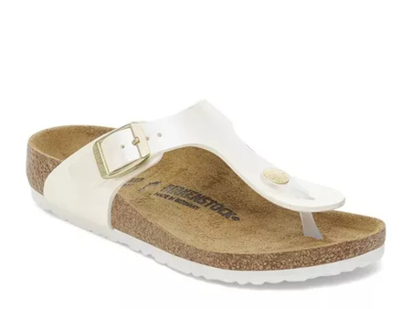 Klapki Birkenstock GIZEH KIDS BF REGULAR Biały (1029851)