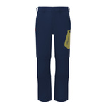 Spodnie trekkingowe dziecięce dla chłopca/dziewczynki Trollkids Kids Preikestolen Double Zip-Off Pants mystic blue/kiwi (623-142)