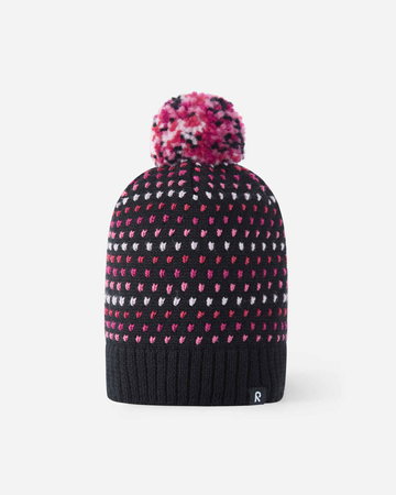 Czapka zimowa dziecięca Reima Beanie Pampula – wełniana i ciepła (5300234B-9991)