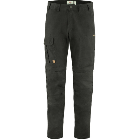 Spodnie trekkingowe męskie Fjällräven Karl Pro Zip-Off Trousers M Dark Grey odpinane 2w1 szare (F81463-030)