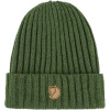 Czapka zimowa wełniana damska/męska Fjällräven Byron Hat beanie ciepła zielona (F77388-677)