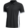 Koszulka męska Nike Dri-Fit Academy 25 SS Polo czarna (FZ9759 010)