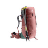 Plecak turystyczny Deuter Aircontact Lite 35+10 SL trekkingowy caspia-ivy czerwony (334002352150)