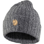 Czapka na zimę damska/męska Fjällräven Byron Hat Dark Grey-Grey wełniana szara (F77388-030-020)